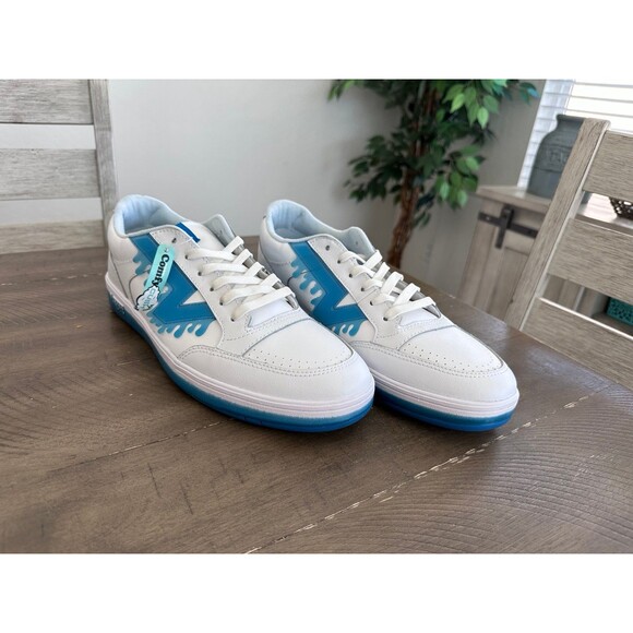 Vans Lowland Comfy Cush Drip Slushie White Blue Men\'s Size 12 Shoes New NWT main image 11